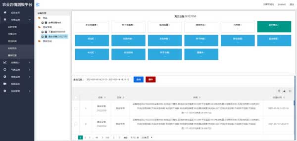 農業(yè)四情監(jiān)測系統(tǒng)解決方案