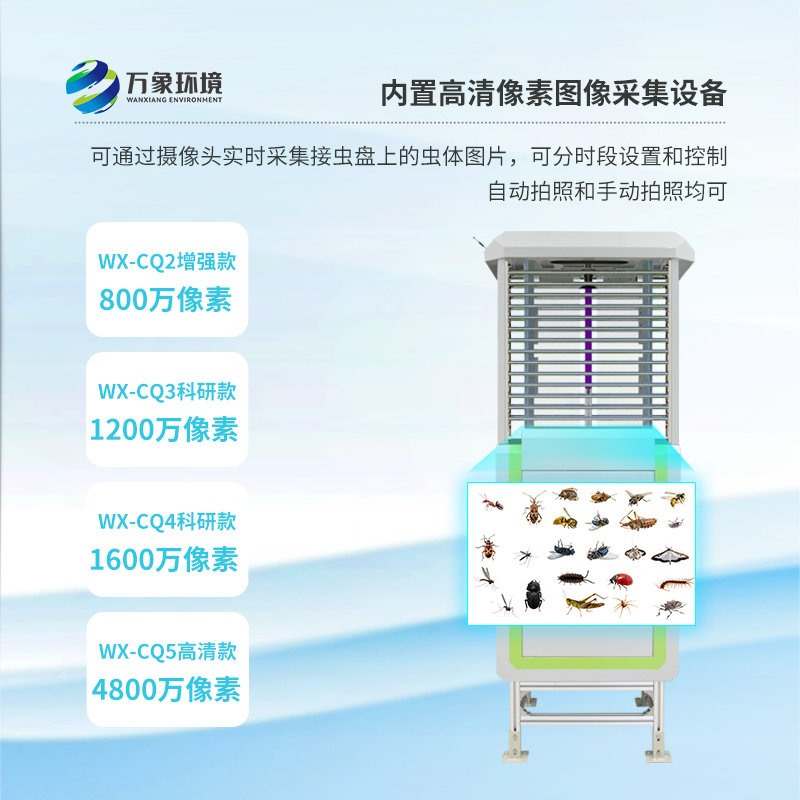 現(xiàn)代農(nóng)田為什么要安裝高精度蟲情測(cè)報(bào)燈？