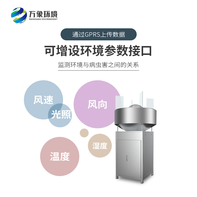 高空蟲情測報燈，專治草地貪夜蛾這種遷飛性害蟲！